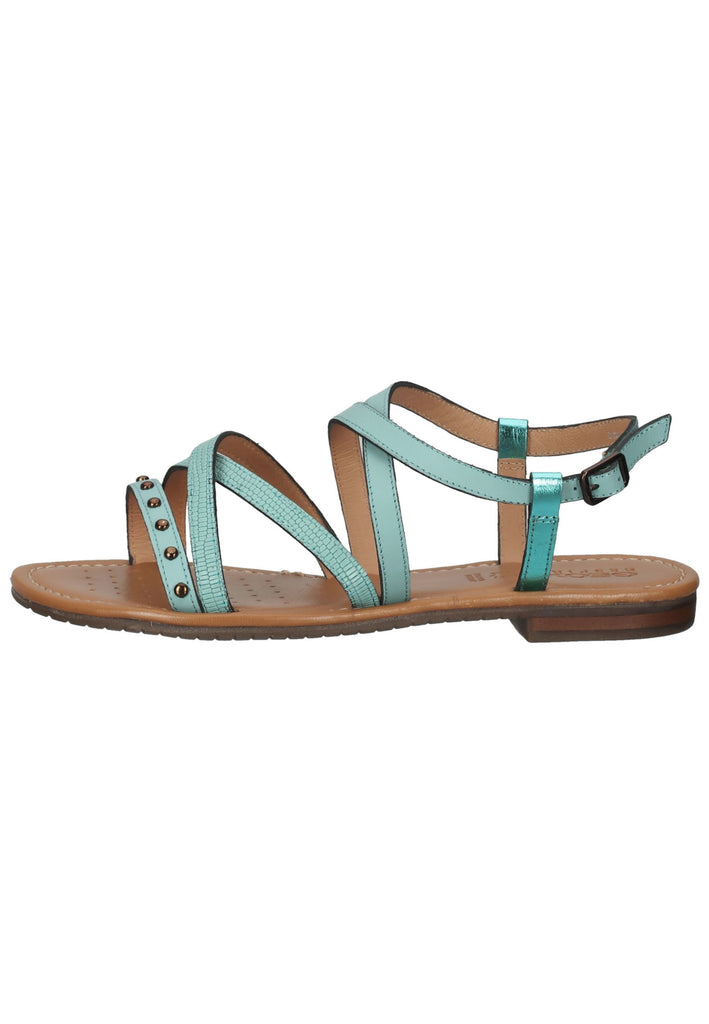 Geox Sandalen Leder Mint - surf4shoes