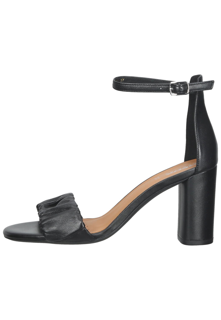 Geox Sandalen Nappaleder Schwarz - surf4shoes