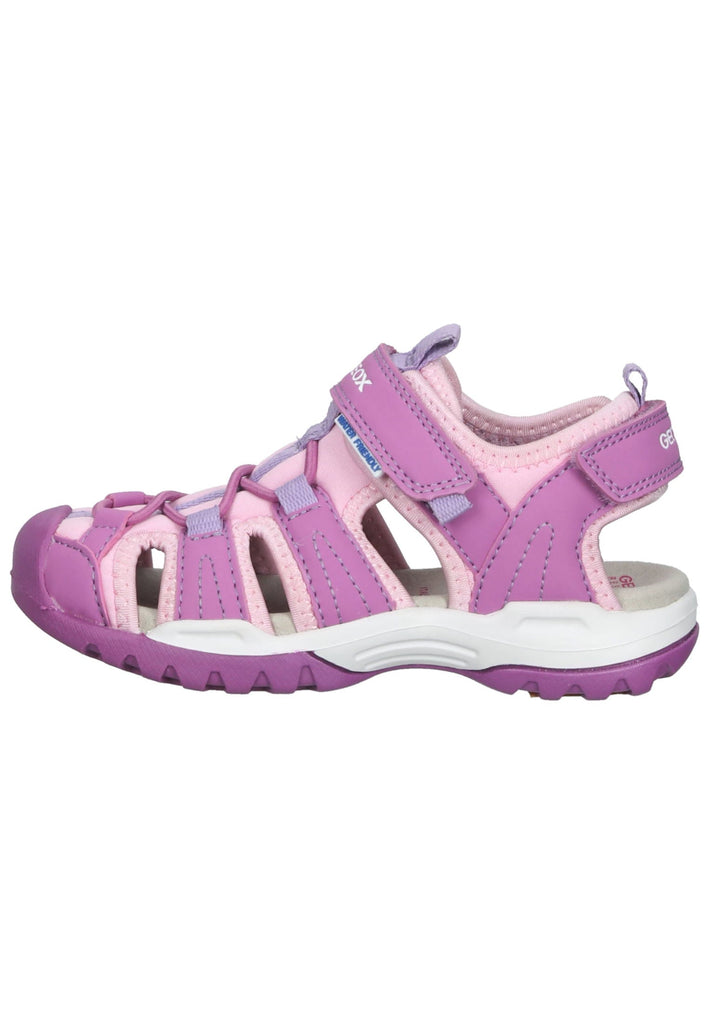 Geox Sandalen Lederimitat/Textil Purple - surf4shoes