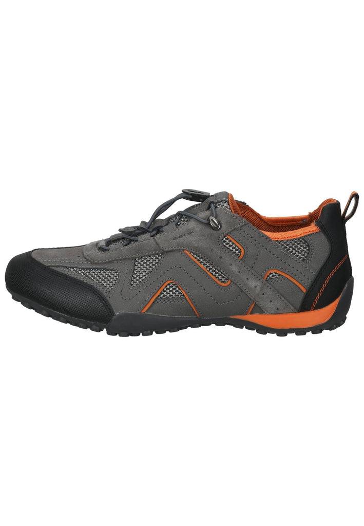 Geox Sneaker Leder/Synthetik Grau - surf4shoes