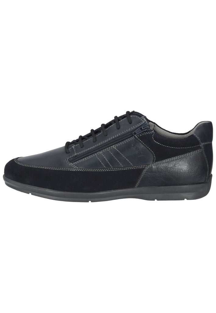 Geox Sneaker Leder/Synthetik Navy - surf4shoes
