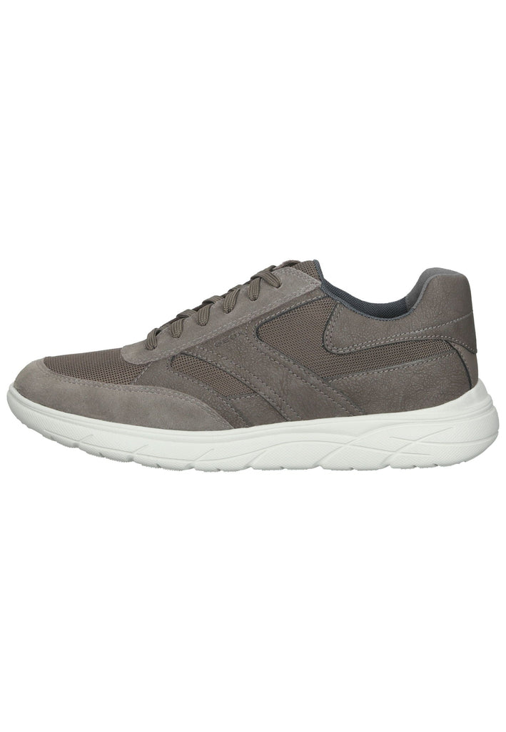 Geox Sneaker Leder/Textil Sand - surf4shoes