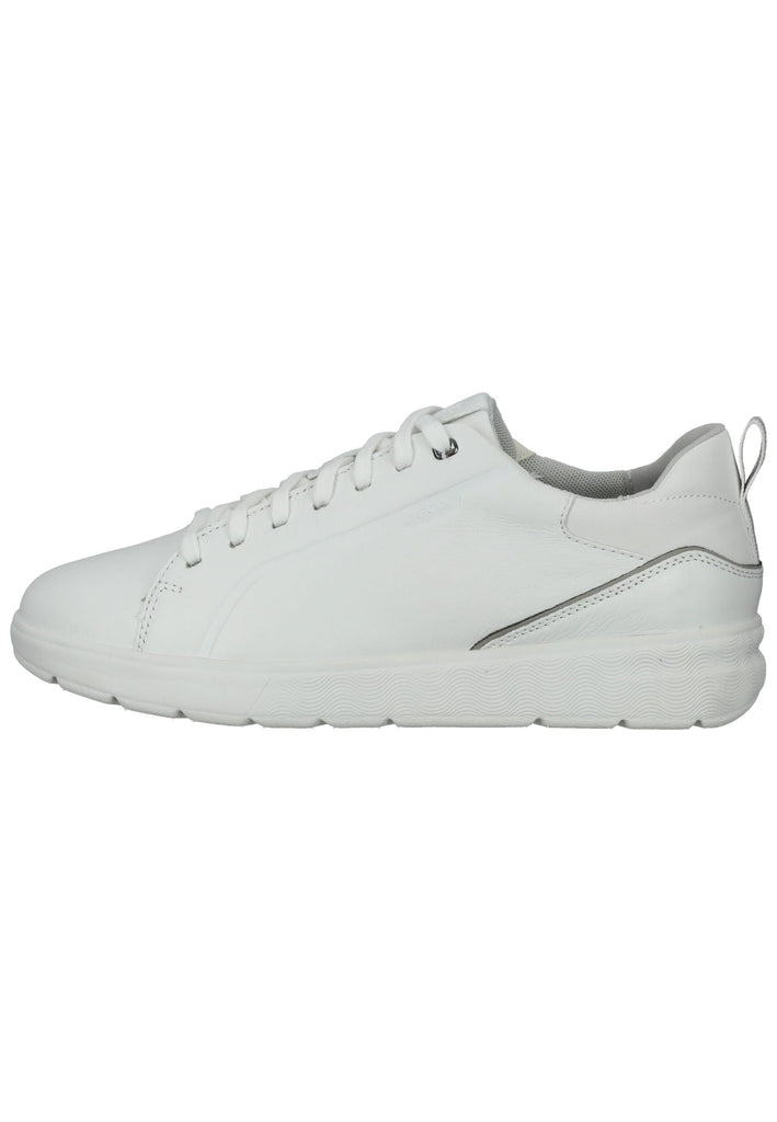 Geox Sneaker Leder/Textil Weiß - surf4shoes
