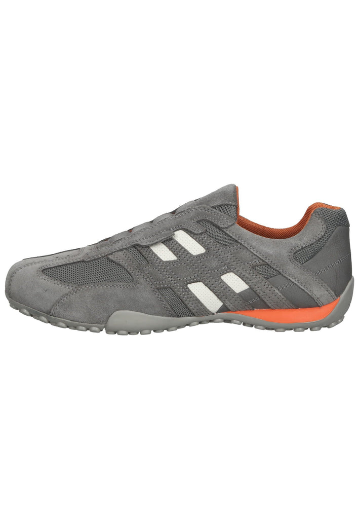 Geox Sneaker Leder/Textil Anthracite - surf4shoes