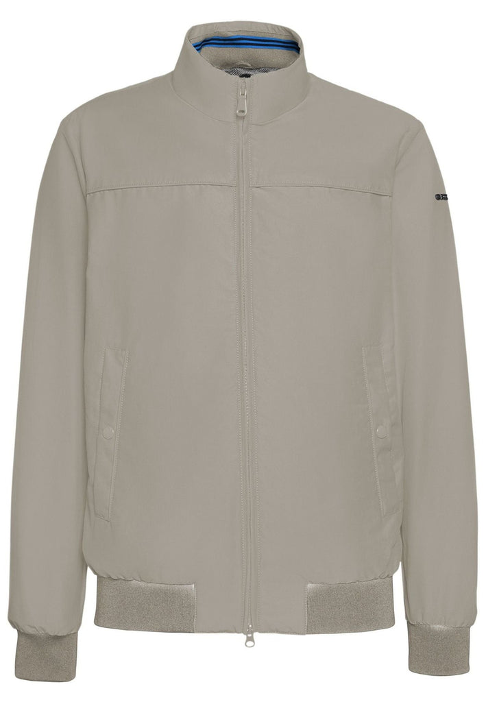 Geox Jacken 58% Baumwolle/42% Polyacryl Beige - surf4shoes