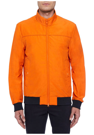 Geox Jacken 58% Baumwolle/42% Polyacryl Orange - surf4shoes