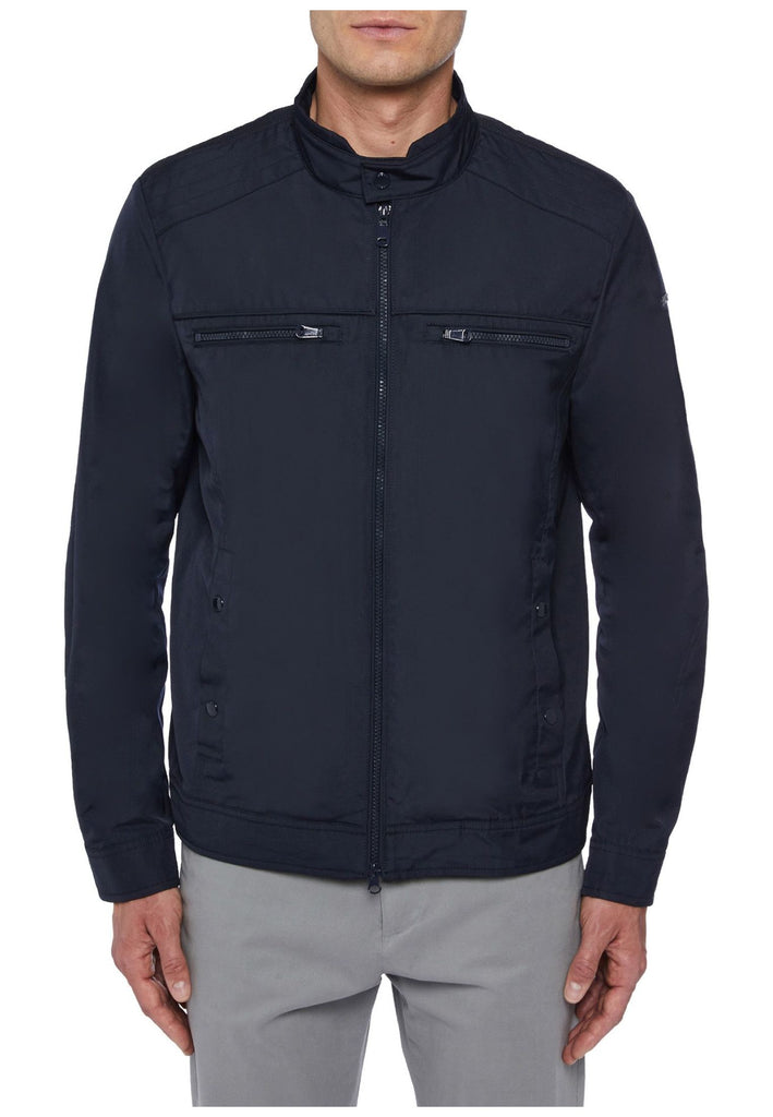 Geox Jacken 100% Polyester Dunkelblau - surf4shoes