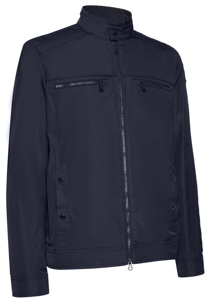 Geox Jacken 100% Polyester Dunkelblau - surf4shoes