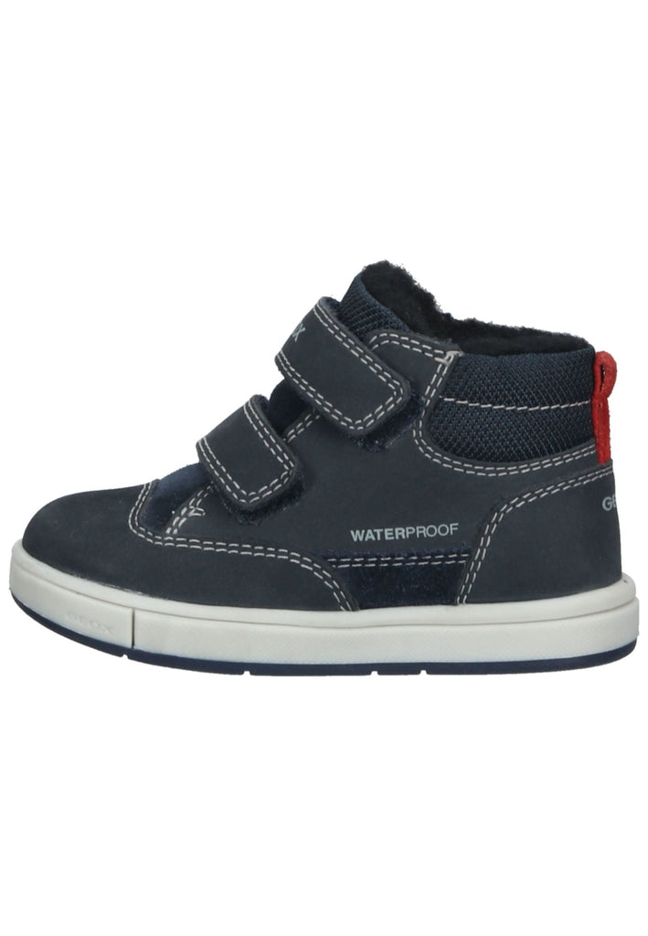 Geox Sneaker Leder/Textil Blau - surf4shoes