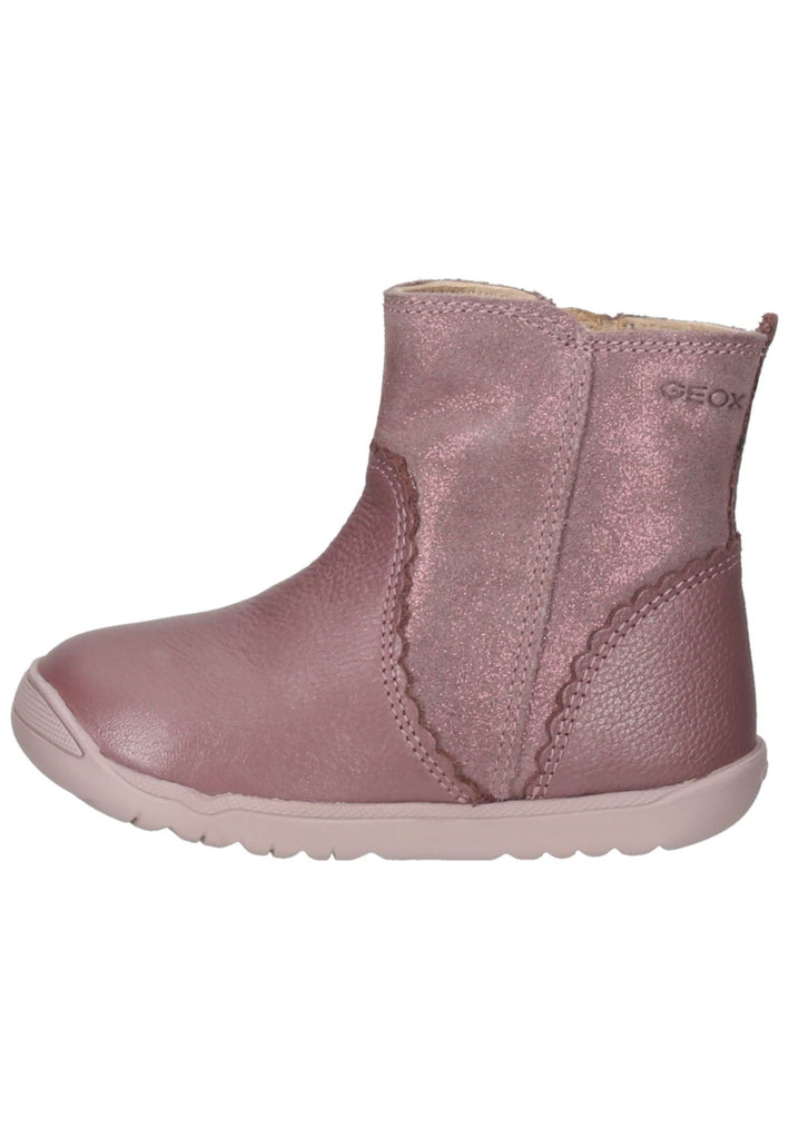 Geox Halbschuhe Leder Rose - surf4shoes