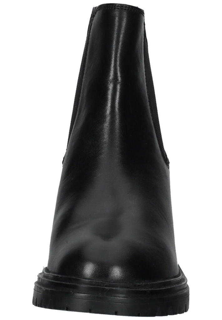 Geox Stiefelette Leder/Textil Schwarz Warmfutter - surf4shoes