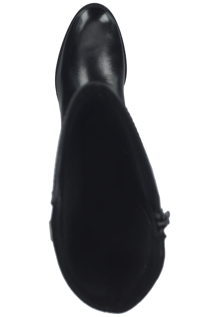 Geox Stiefel Leder Schwarz - surf4shoes