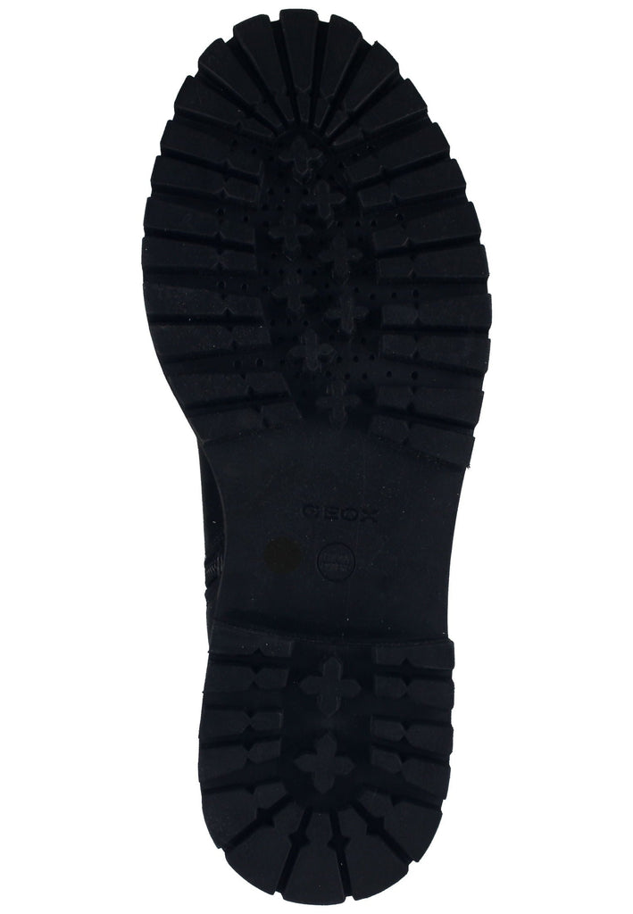 Geox Stiefel Nappaleder Schwarz - surf4shoes