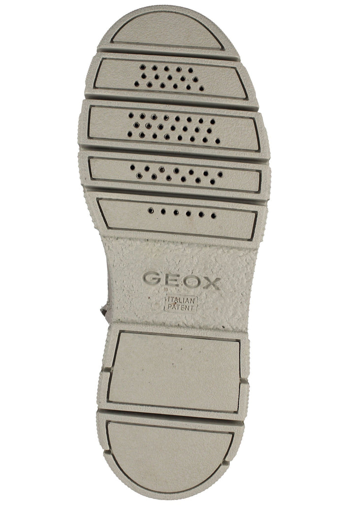 Geox Stiefelette Leder/Textil Taupe - surf4shoes