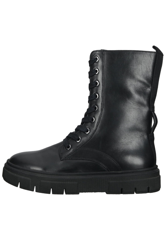 Geox Stiefelette Leder Schwarz - surf4shoes