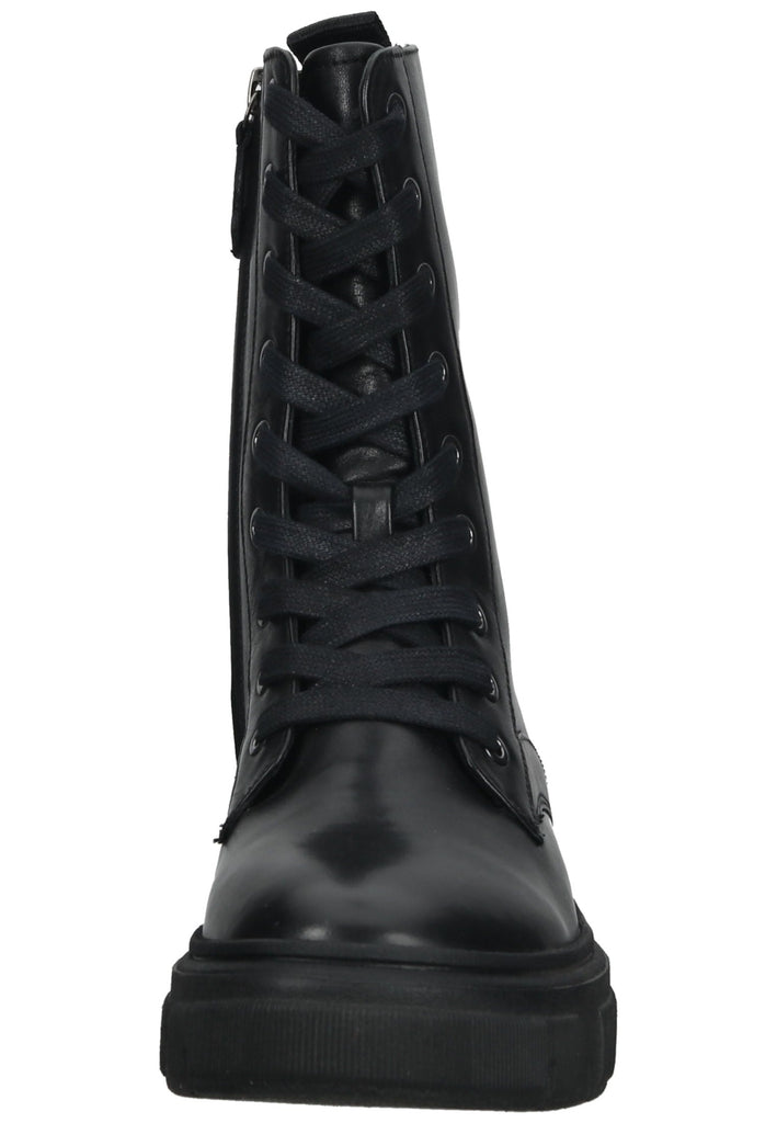 Geox Stiefelette Leder Schwarz - surf4shoes