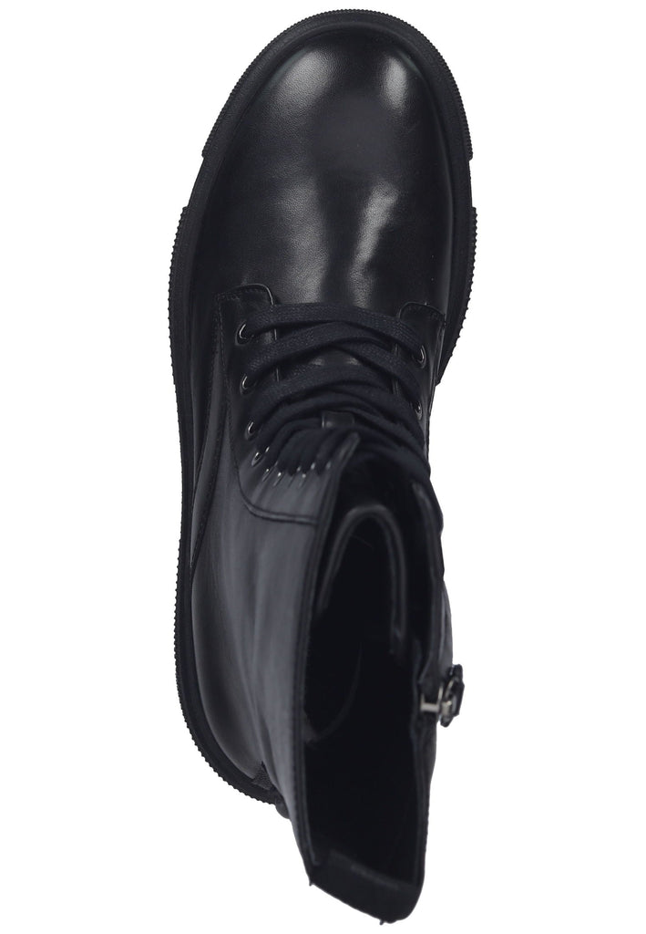 Geox Stiefelette Leder Schwarz - surf4shoes