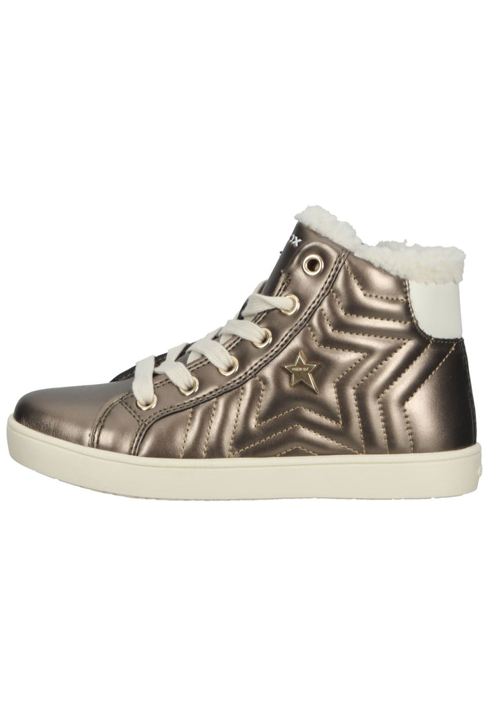 Geox Sneaker Lederimitat Bronze Warmfutter - surf4shoes