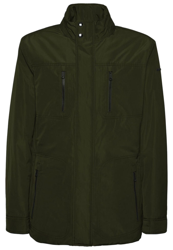Geox Jacken 100% Polyester Dunkelgrün - surf4shoes