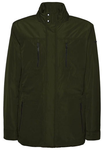 Geox Jacken 100% Polyester Dunkelgrün - surf4shoes