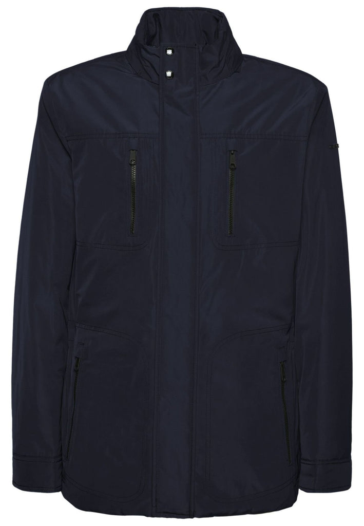 Geox Jacken 100% Polyester Dunkelblau - surf4shoes