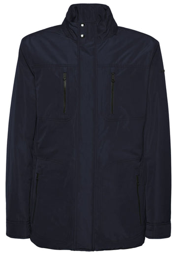 Geox Jacken 100% Polyester Dunkelblau - surf4shoes