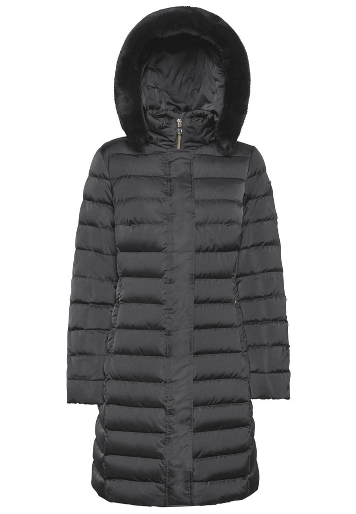 Geox Jacken 100% Polyester Dunkelgrau Warmfutter - surf4shoes