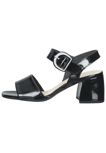 Gabor Sandalen Leder Schwarz - surf4shoes