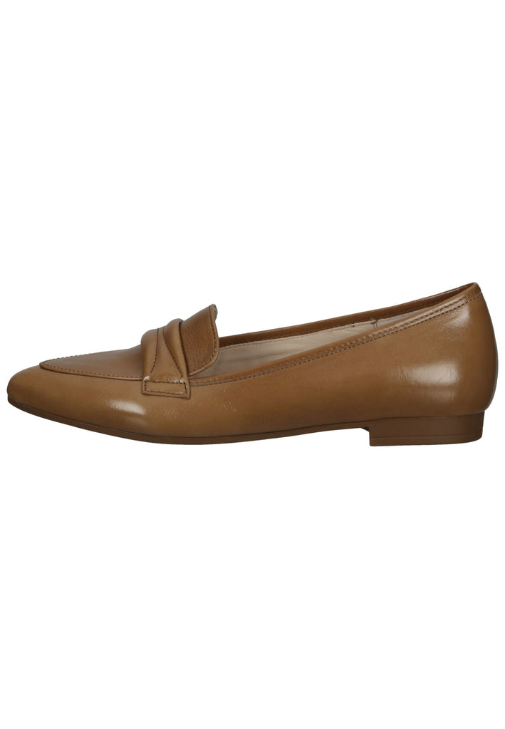 Gabor Slipper Nappaleder Hellbraun - surf4shoes