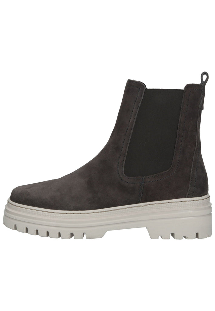 Gabor Stiefelette Veloursleder/Textil Pepper Warmfutter - surf4shoes