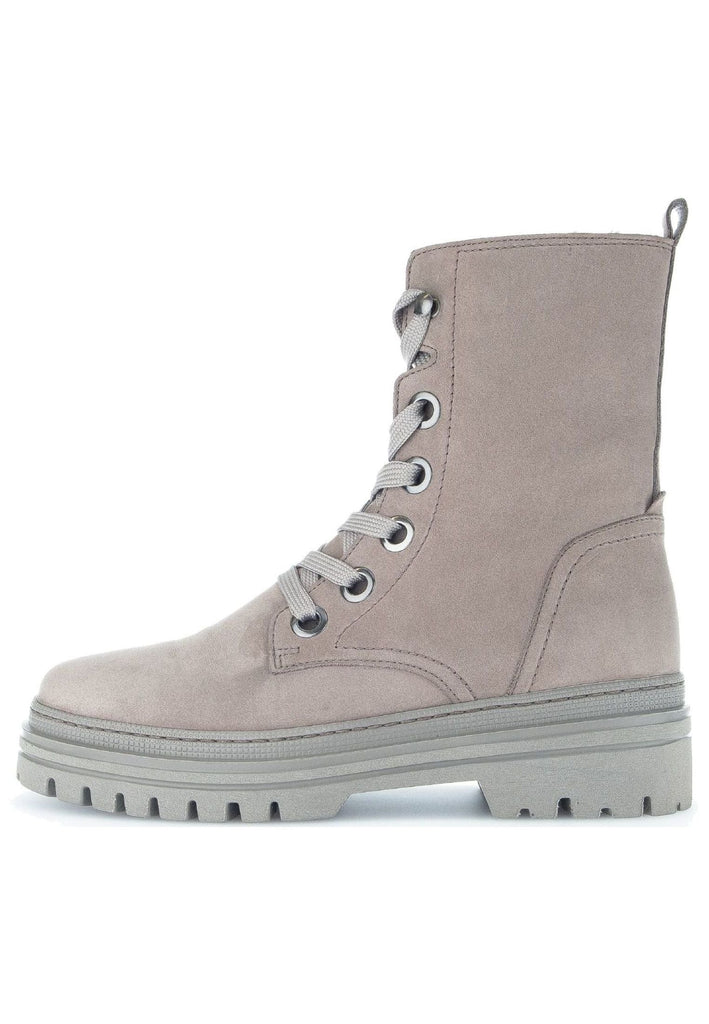Gabor Stiefelette Nubukleder Fango - surf4shoes