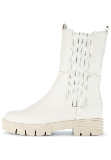 Gabor Stiefelette Leder Latte - surf4shoes
