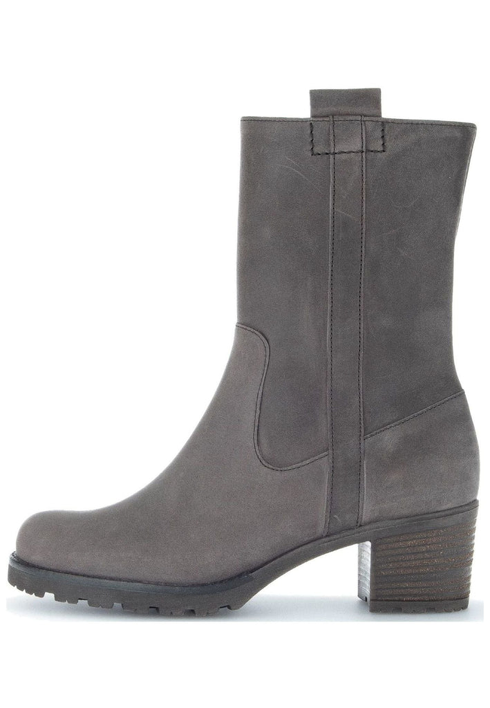 Gabor Stiefelette Nubukleder/Textil Espresso - surf4shoes
