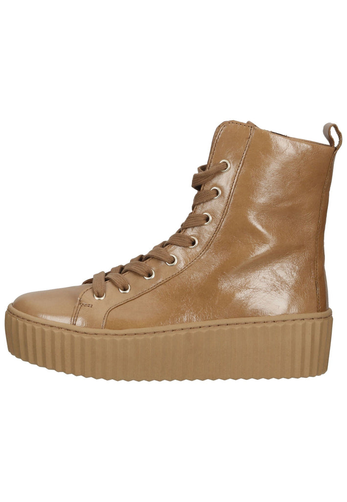 Gabor Stiefelette Nappaleder Mittelbraun - surf4shoes