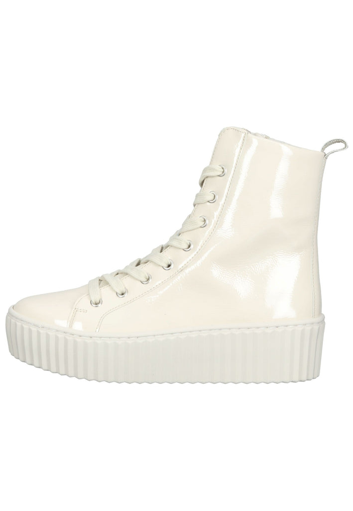 Gabor Stiefelette Leder Latte - surf4shoes