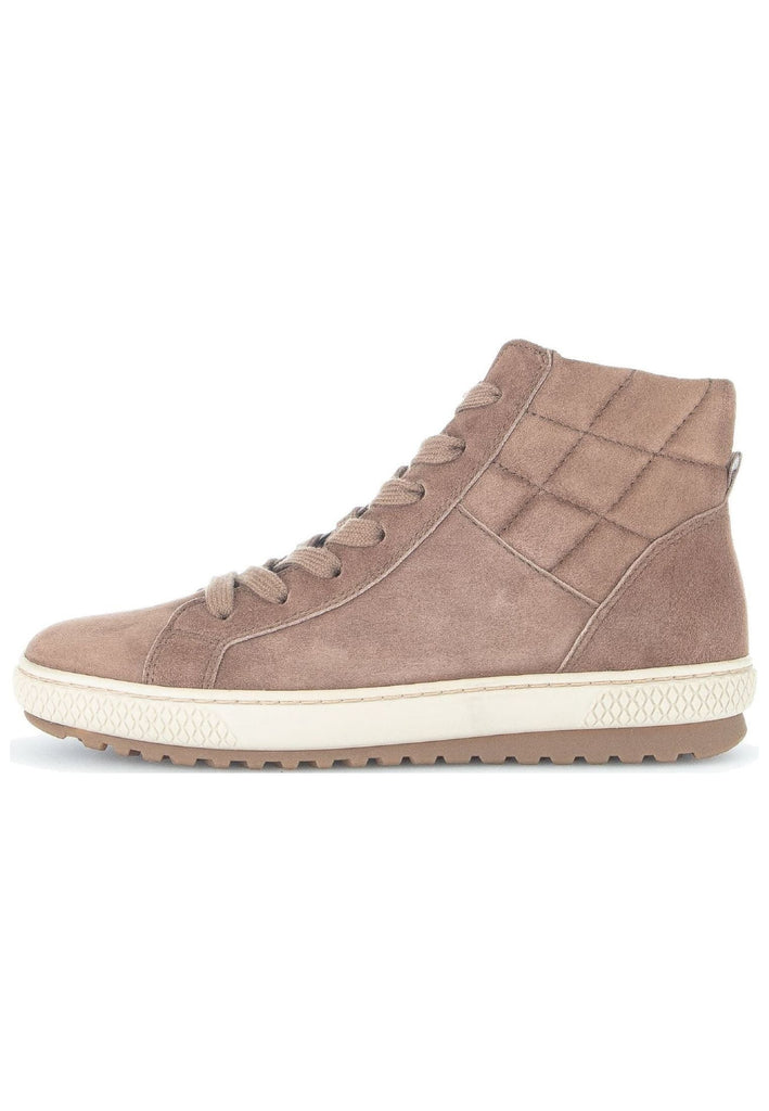 Gabor Sneaker Veloursleder Muskat - surf4shoes