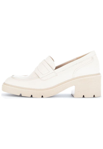 Gabor Slipper Nappaleder Creme - surf4shoes