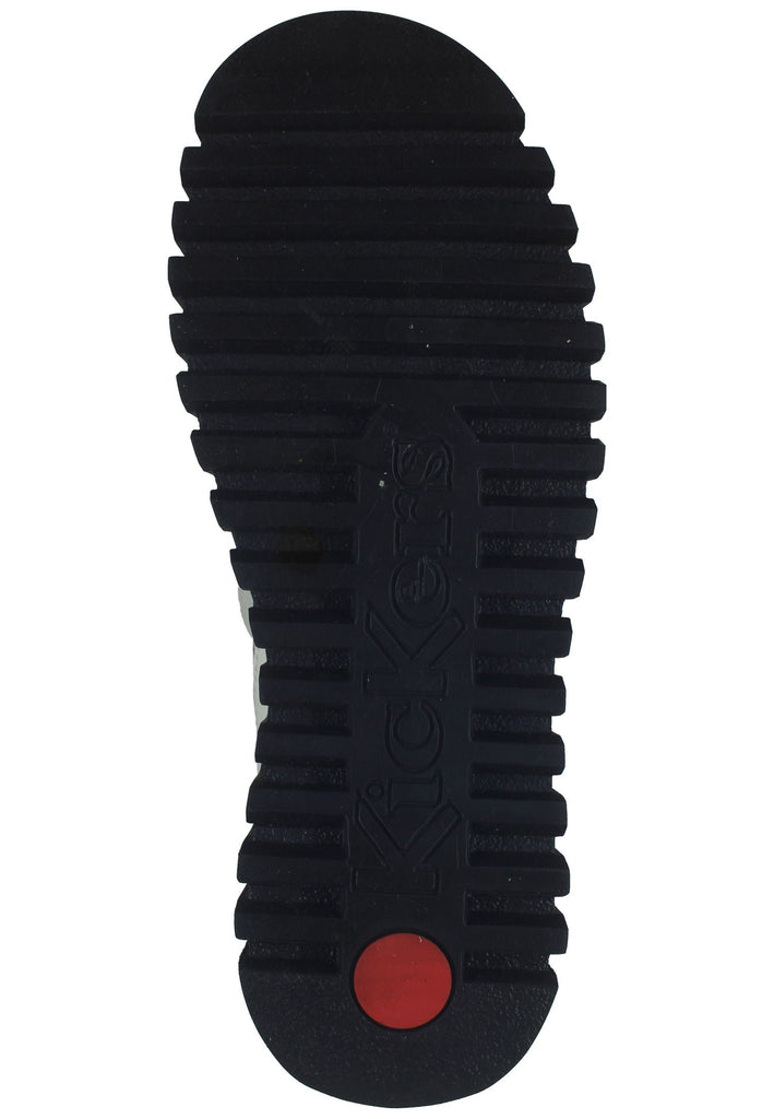 Kickers Stiefelette Leder Weiß - surf4shoes