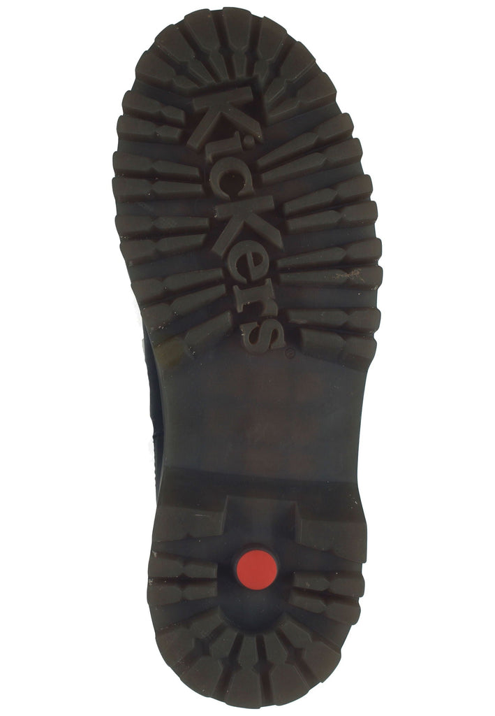 Kickers Stiefelette Leder/Textil Schwarz - surf4shoes