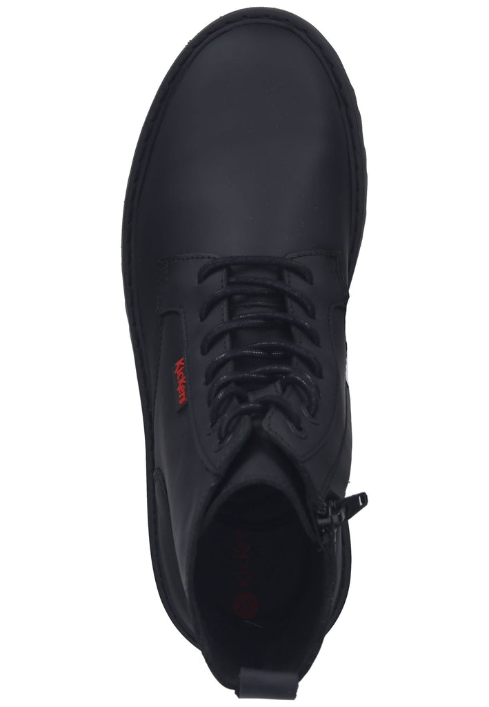 Kickers Stiefelette Leder Schwarz - surf4shoes