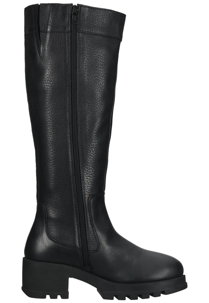 Kickers Stiefel Leder Schwarz - surf4shoes