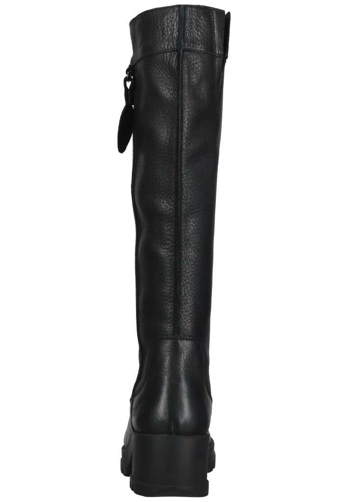 Kickers Stiefel Leder Schwarz - surf4shoes