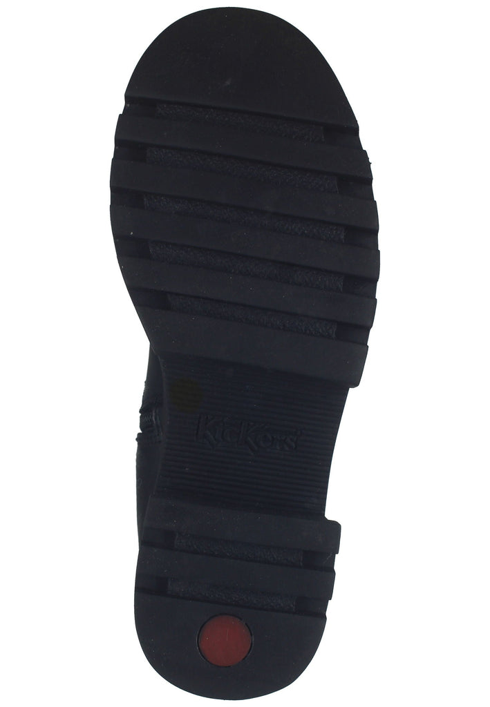 Kickers Stiefel Leder Schwarz - surf4shoes