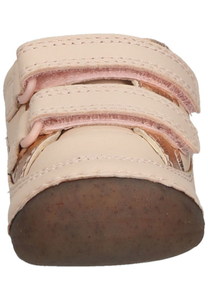 Kickers Halbschuhe Leder Rosa - surf4shoes