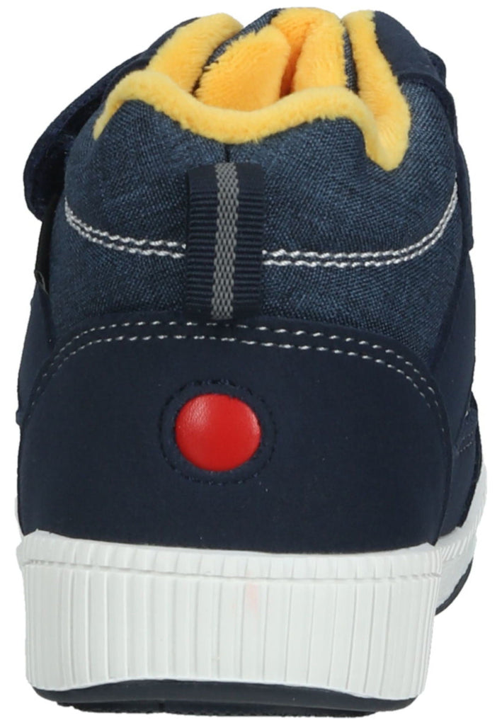 Kickers Stiefelette Lederimitat Marine - surf4shoes