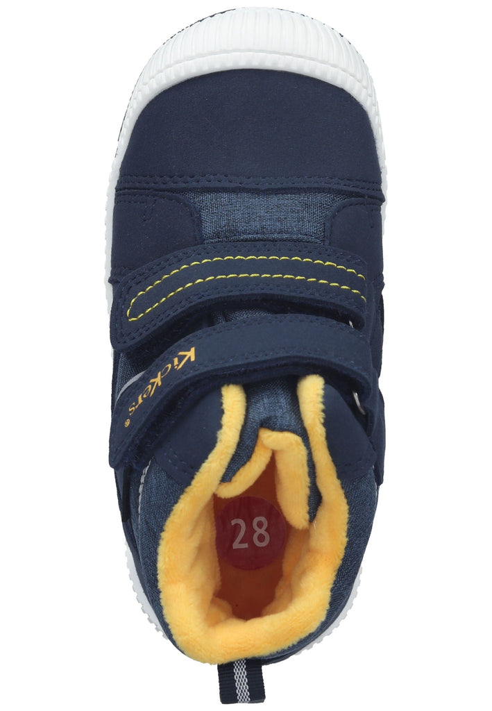 Kickers Stiefelette Lederimitat Marine - surf4shoes