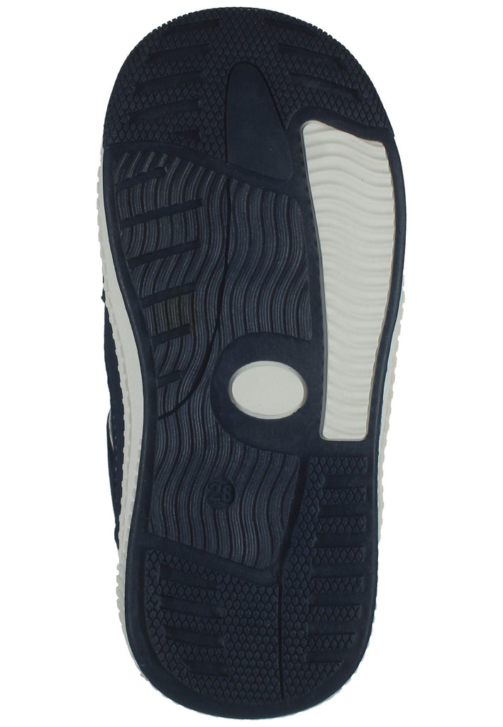 Kickers Stiefelette Lederimitat Marine - surf4shoes