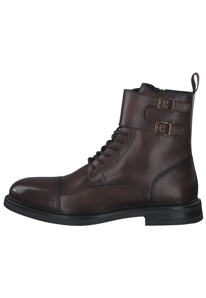 s.Oliver Stiefelette Leder Cognac - surf4shoes