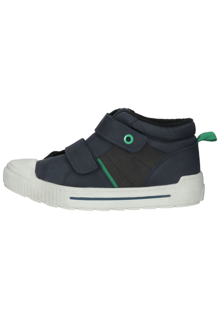 s.Oliver Sneaker Lederimitat/Textil Navy - surf4shoes