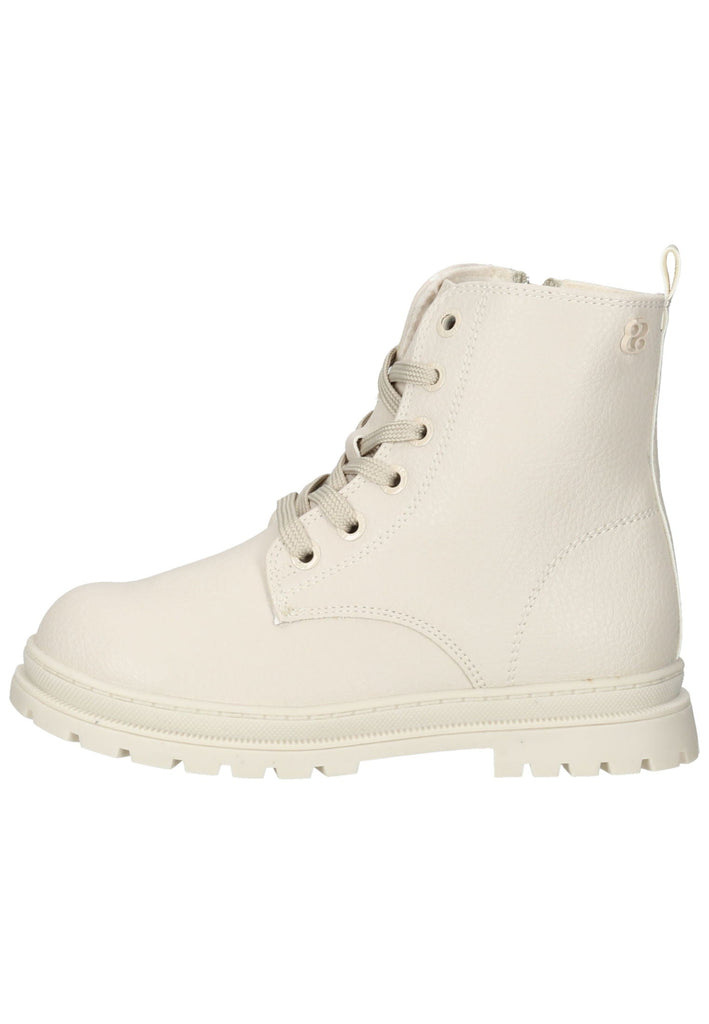 s.Oliver Stiefelette Lederimitat Beige - surf4shoes
